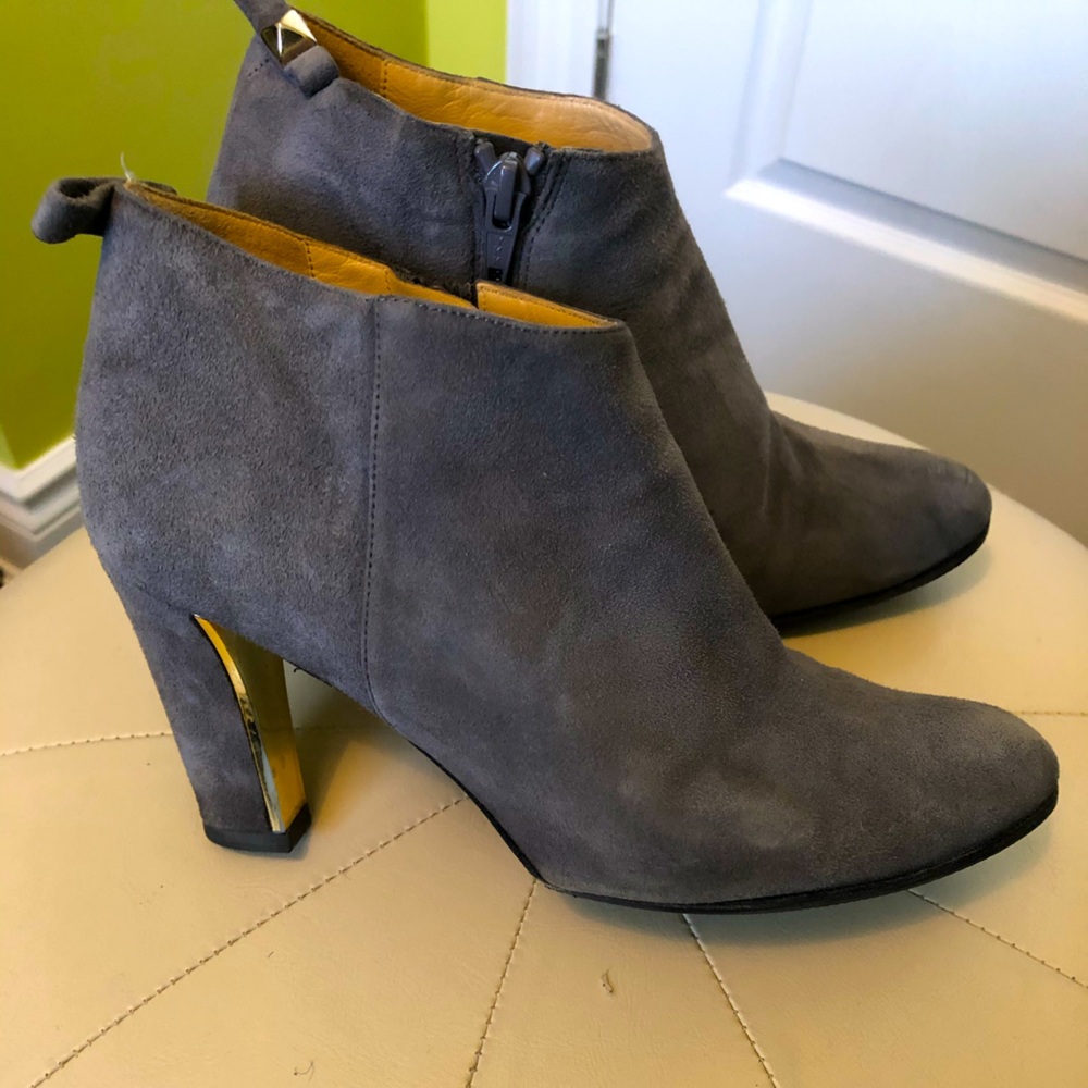 Kate Spade Suede Booties
